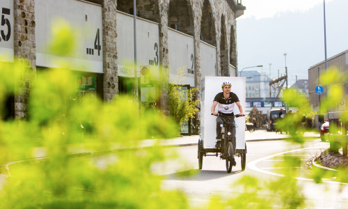 Schweizweites Förderprogramm für eCargo-Bikes
