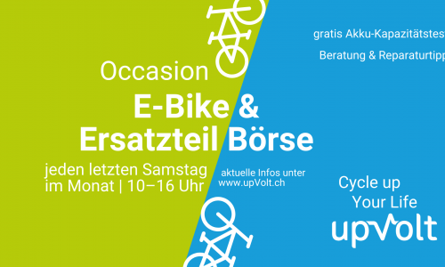 Occasion (E-)Bike & Ersatzteil Börse
